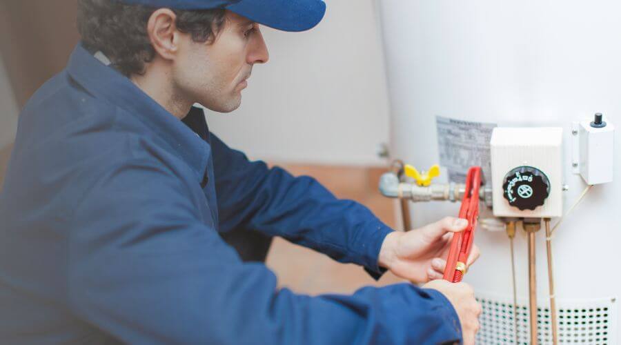 Expert burst pipe repair services in Redig, SD