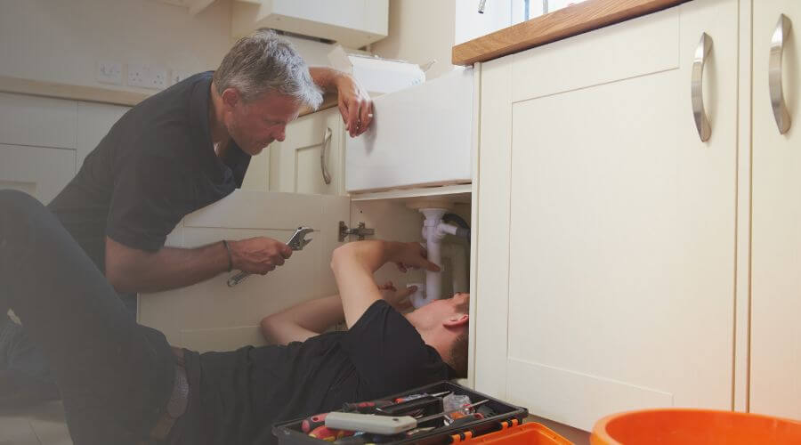 Professional burst pipe repair services in Redig, SD